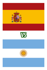 España vs. Argentina