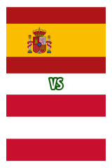 España vs. Austria