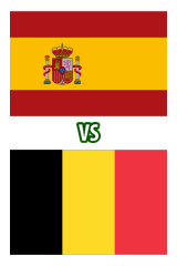 España-Bélgica