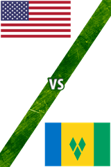 Estados Unidos vs. San Vicente y las Granadinas