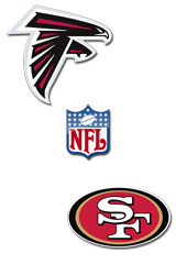 Falcons Vs. 49ers