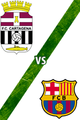 FC Cartagena Vs. Barcelona