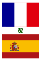 Francia vs. España