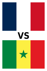 Francia vs. Senegal