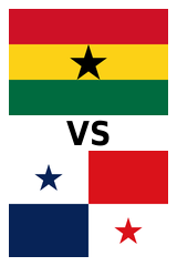Ghana vs. Panamá