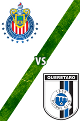 Guadalajara vs. Querétaro