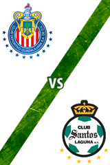Guadalajara vs. Santos Laguna