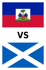 Haití vs. Escocia
