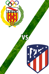 Hospitalet vs. Atlético de Madrid