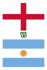 Inglaterra vs. Argentina