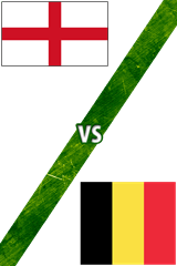 Inglaterra vs. Bélgica