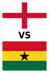 Inglaterra vs. Ghana