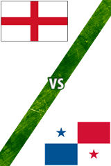 Inglaterra vs. Panamá