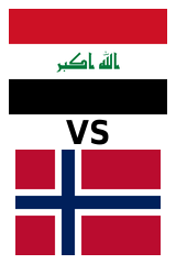 Irak vs. Noruega
