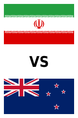 Irán vs. Nueva Zelanda