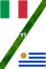 Italia Vs. Uruguay