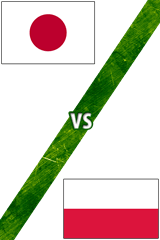 Japón vs. Polonia