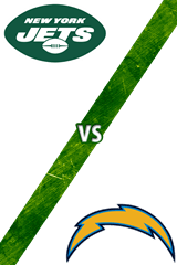Jets vs. Chargers