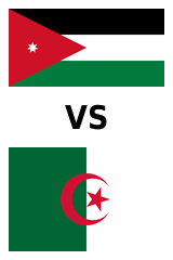 Jordania vs. Argelia