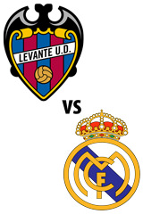 Levante Vs. Real Madrid