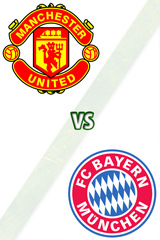 Manchester United Vs. Bayern Múnich