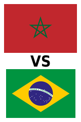 Marruecos vs. Brasil