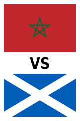 Marruecos vs. Escocia