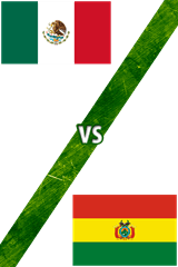 México vs. Bolivia