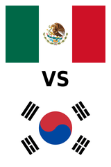 México vs. Corea del Sur