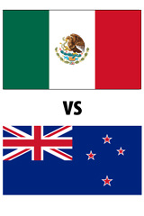 México Vs. Nueva Zelanda