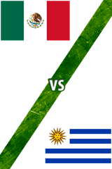 México vs. Uruguay