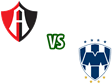 Atlas vs. Monterrey