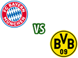Bayern Múnich Vs. Borussia Dortmund