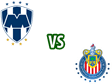 Monterrey vs. Guadalajara