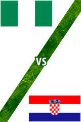 Nigeria vs. Croacia