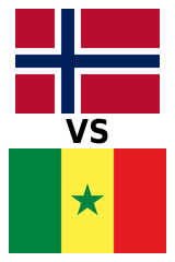Noruega vs. Senegal