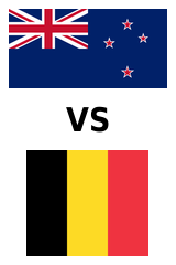Nueva Zelanda vs. Bélgica