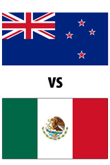 Nueva Zelanda Vs. México