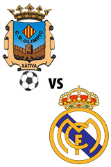Olímpic de Xàtiva Vs. Real Madrid