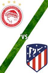 Olympiacos vs. Atlético de Madrid