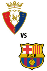 Osasuna Vs. Barcelona