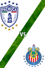 Pachuca vs. Guadalajara