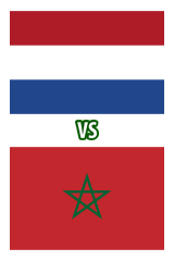 Países Bajos vs. Marruecos
