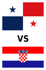 Panamá vs. Croacia