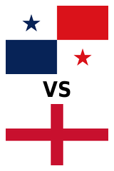 Panamá vs. Inglaterra