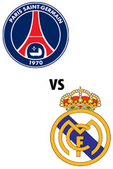 Paris Saint-Germain Vs. Real Madrid