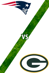 Patriots vs. Packers