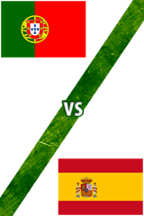 Portugal vs. España