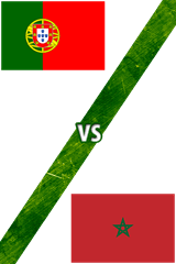 Portugal vs. Marruecos