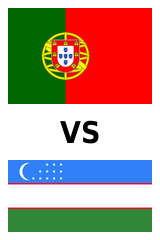 Portugal-Uzbekistán